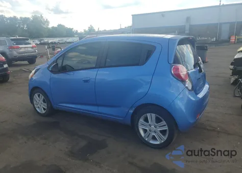 2014 Chevrolet Spark Ls from USA, damaged, VIN KL8CB6S98EC461287